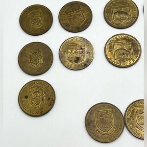 Canada Coat of Arms Medals